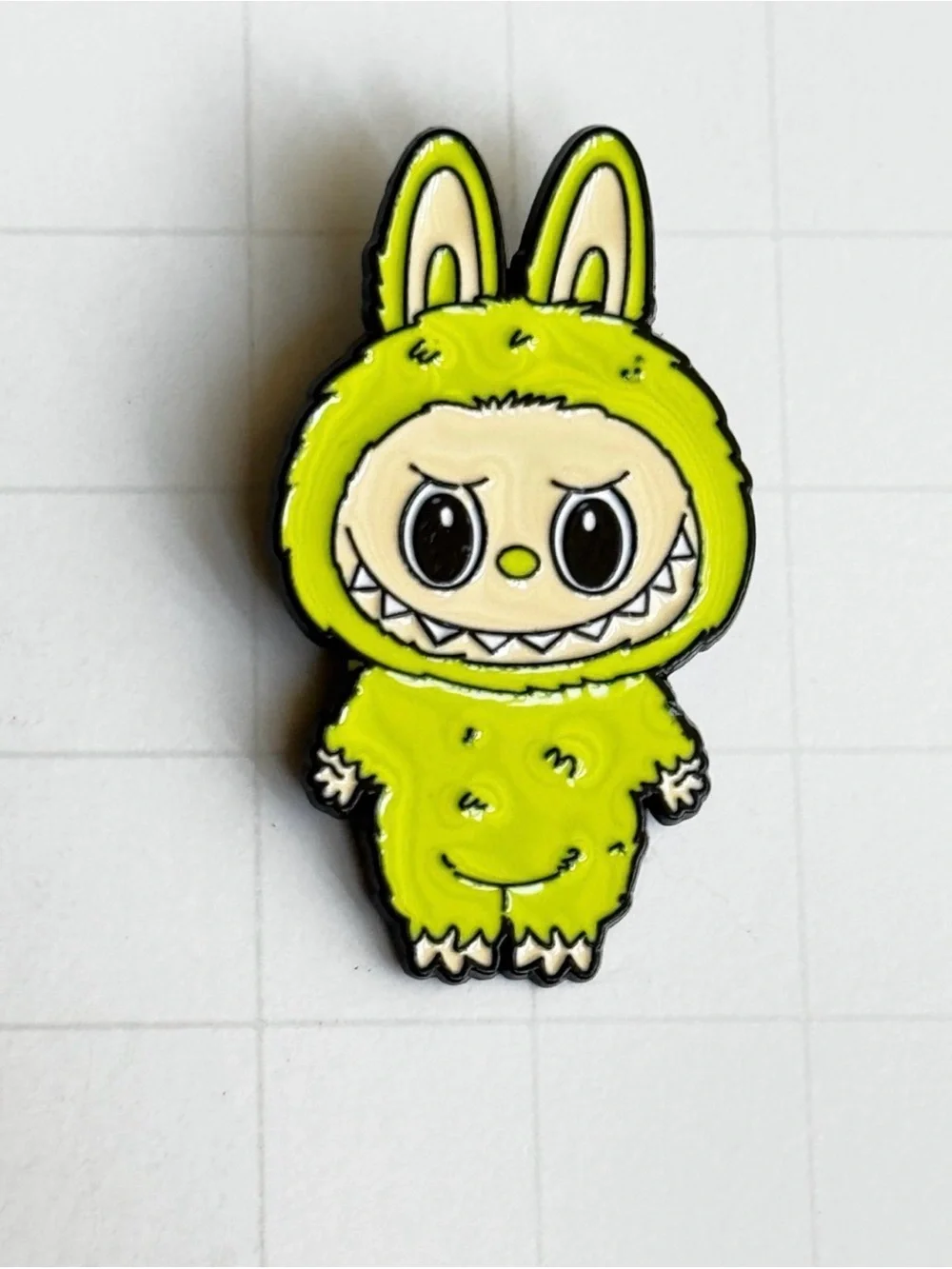 5 x The Monsters- LABUBU - Enamel Pin Badge